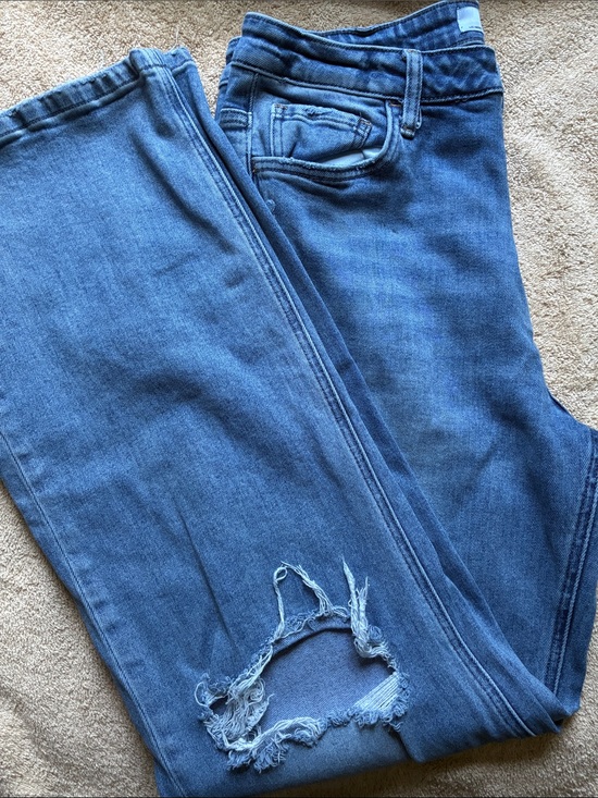 Vervet Denim - Vervet 31 Women's Distressed Blue Jeans